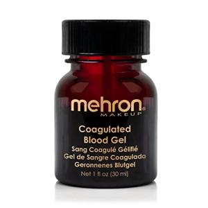 Mehron Coagulated Blood Gel for Halloween FX