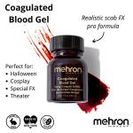 Mehron Coagulated Blood Gel for Halloween FX