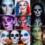 Pink Face Paint - Non-Toxic for Halloween Fun