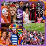Pink Face Paint - Non-Toxic for Halloween Fun