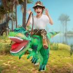 Kids Inflatable T-Rex Dinosaur Costume for Halloween