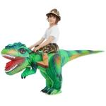Kids Inflatable T-Rex Dinosaur Costume for Halloween