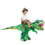 Kids Inflatable T-Rex Dinosaur Costume for Halloween