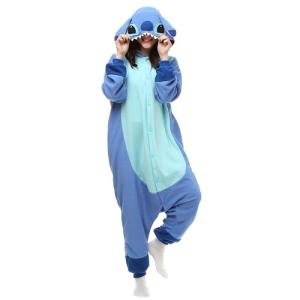 Blue Animal Pajamas for Halloween Fun
