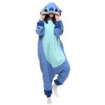 Blue Animal Pajamas for Halloween Fun