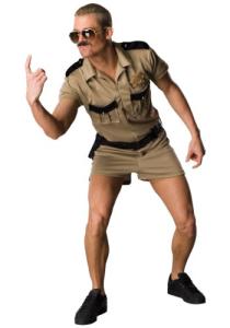 Lt. Dangle Costume for Adults - Reno 911