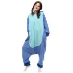 Blue Animal Pajamas for Halloween Fun