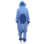 Blue Animal Pajamas for Halloween Fun
