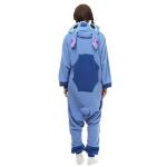 Blue Animal Pajamas for Halloween Fun