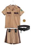 Lt. Dangle Costume for Adults - Reno 911