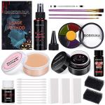 SFX Halloween Makeup Kit for Creepy Effects