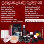 SFX Halloween Makeup Kit for Creepy Effects
