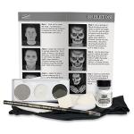 Mehron Premium Skeleton Makeup Kit for Halloween