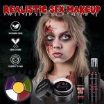 SFX Halloween Makeup Kit for Creepy Effects