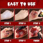 SFX Halloween Makeup Kit for Creepy Effects
