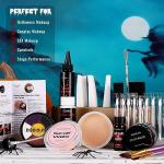 SFX Halloween Makeup Kit for Creepy Effects