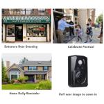 Replaceable Voice Motion Sensor PIR Infrared Sound player Haunted house Scream Box Speaker with USB Download Function Christmas MP3 horror Happy Music Motion Activated Voice Playe