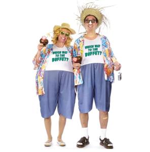Tacky Traveler Costume for Adults - Unisex