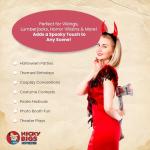 Bloody Plastic Axe Prop for Halloween Costumes