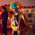 Bloody Plastic Axe Prop for Halloween Costumes