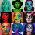 Athena Face & Body Paint Palette for Halloween