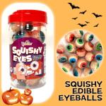 Apexy Eyeball Gummy Candy With Fruity Liquid Center Fat Free Perfect for Halloween & Themed Parties, Fun & Delicious 11.42oz