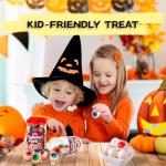 Apexy Eyeball Gummy Candy With Fruity Liquid Center Fat Free Perfect for Halloween & Themed Parties, Fun & Delicious 11.42oz