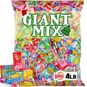 Candy Variety Pack - 4 Pounds - Bulk Candy - Parade Throws - Pinata Stuffer - Individually Wrapped Candy - Assorted Party Mix - Mixed Big Bag Candy