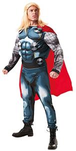 Men's Deluxe Thor Costume - Marvel Classic