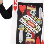 Adult King & Queen of Hearts Costume Set