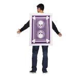 Adult King & Queen of Hearts Costume Set