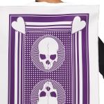 Adult King & Queen of Hearts Costume Set