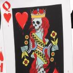 Adult King & Queen of Hearts Costume Set