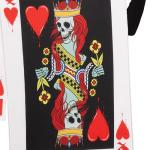 Adult King & Queen of Hearts Costume Set