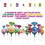 Candy Variety Pack - 4 Pounds - Bulk Candy - Parade Throws - Pinata Stuffer - Individually Wrapped Candy - Assorted Party Mix - Mixed Big Bag Candy