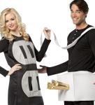 Rasta Imposta Couples Plug and Socket Costume