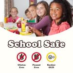 Tootsie Roll Child's Play Candy Favorites with Bonus Mobile Game, 5 Pounds of Individually Wrapped Party Candy - Funtastic Candy Variety Mix Bag - Peanut Free, Gluten Free (5 Pounds)