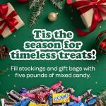 Tootsie Roll Child's Play Candy Favorites with Bonus Mobile Game, 5 Pounds of Individually Wrapped Party Candy - Funtastic Candy Variety Mix Bag - Peanut Free, Gluten Free (5 Pounds)