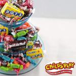 Tootsie Roll Child's Play Candy Favorites with Bonus Mobile Game, 5 Pounds of Individually Wrapped Party Candy - Funtastic Candy Variety Mix Bag - Peanut Free, Gluten Free (5 Pounds)