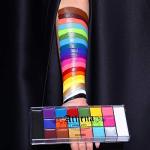 Athena Face & Body Paint Palette for Halloween