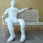 Morris Costumes Costumes For All Occasions Mr124202 Dummy Poseable With Hands-Arms