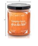 Pumpkin Spice Halloween Candle - Fun & Funny