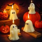 Spooky Ghost Scented Candles - 4 Pack