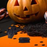 SAFIGLE 20PCS Halloween Coffin Boxes Halloween Mini Coffin Boxes Classic Coffin Treat Boxes Plastic Halloween Candy Box Coffin Halloween Decorations Indoor