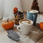 SAFIGLE 20PCS Halloween Coffin Boxes Halloween Mini Coffin Boxes Classic Coffin Treat Boxes Plastic Halloween Candy Box Coffin Halloween Decorations Indoor