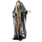 Haunted Hill Farm 63" Standing Witch Animatronic