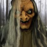 Haunted Hill Farm 63" Standing Witch Animatronic
