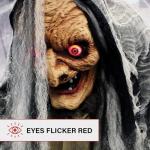 Haunted Hill Farm 63" Standing Witch Animatronic