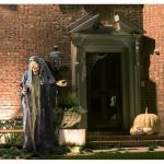 Haunted Hill Farm 63" Standing Witch Animatronic
