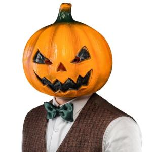 Scary Halloween Jack-O'-Lantern Face Masks